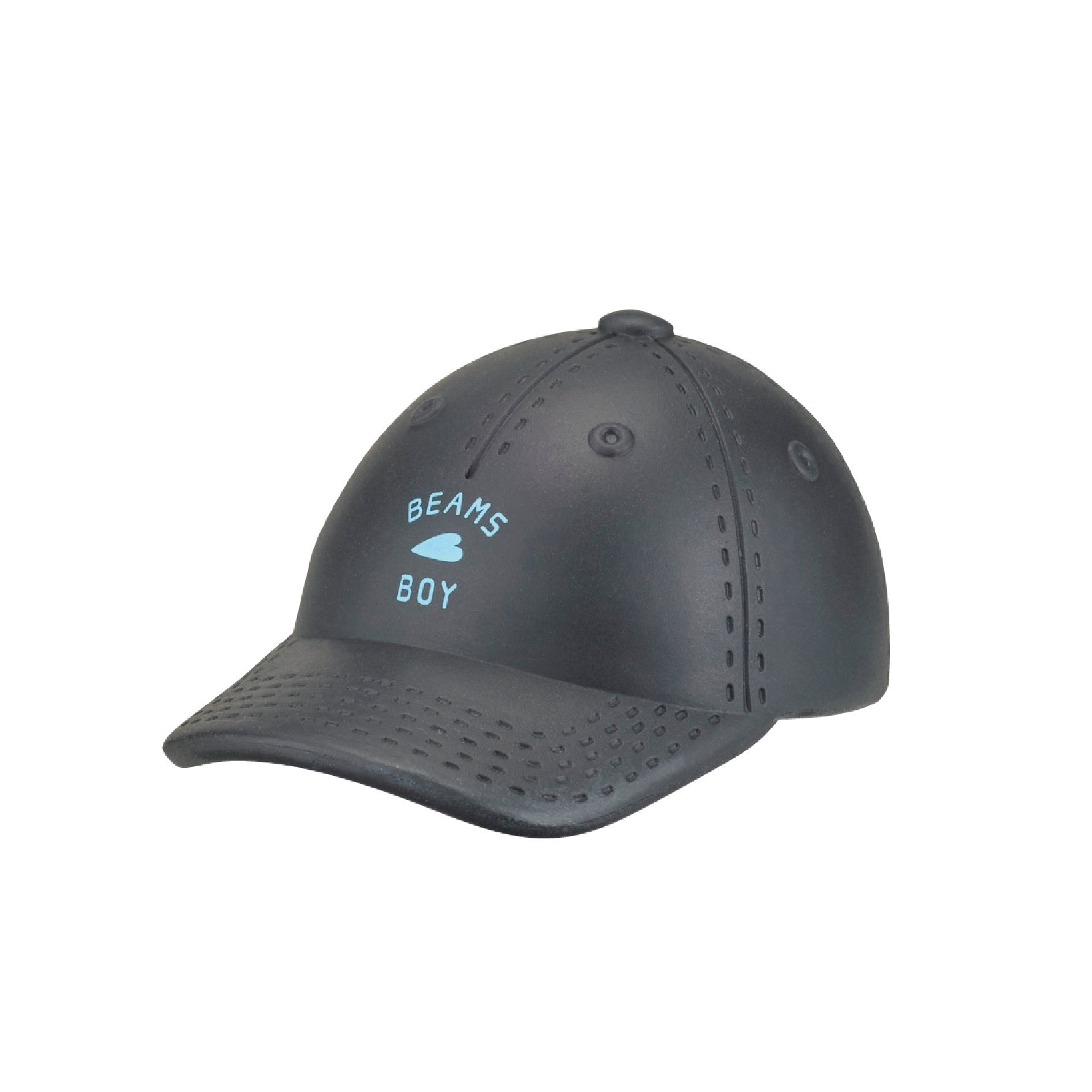 〈BEAMS BOY〉ロゴキャップ Black