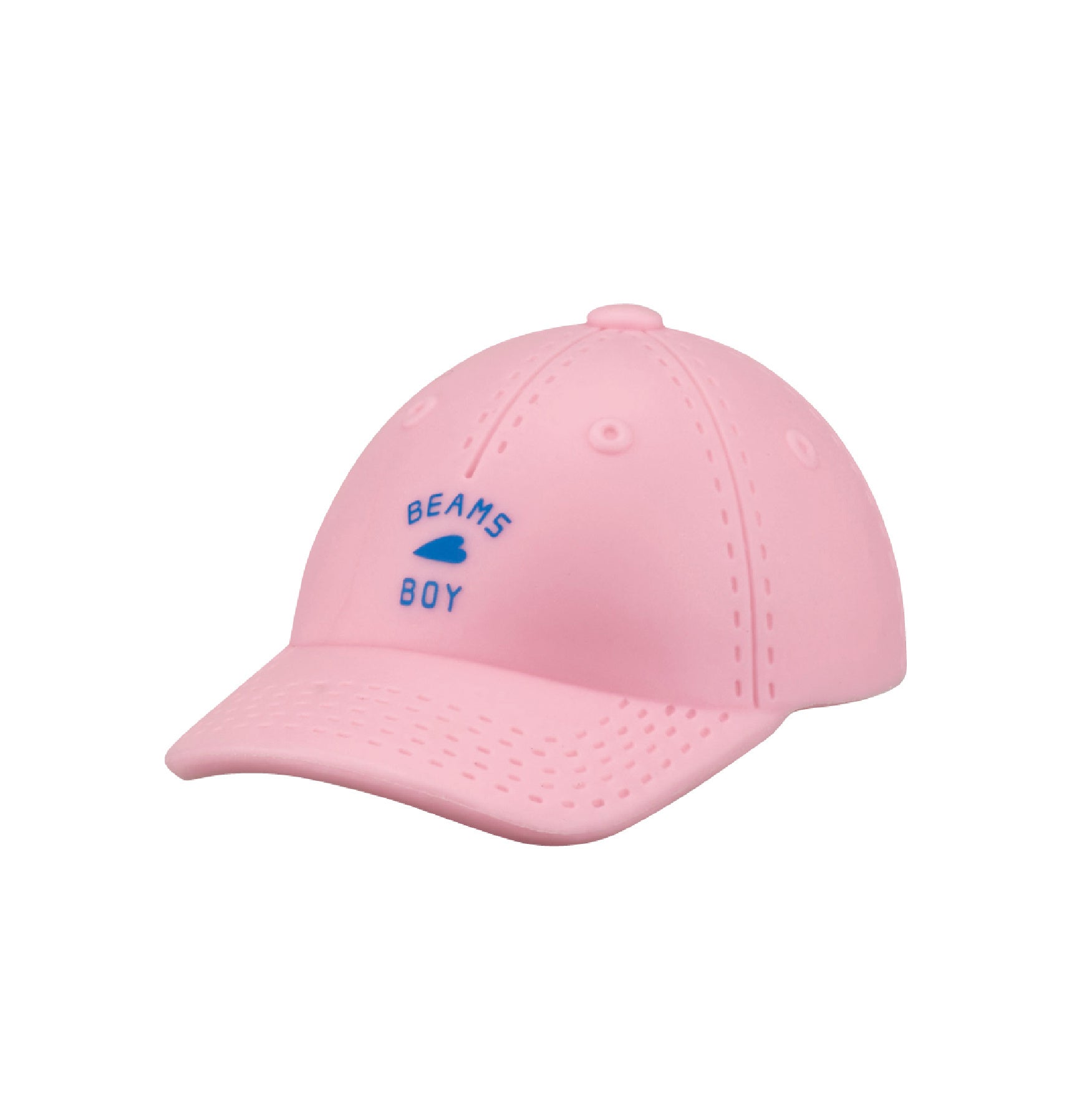 〈BEAMS BOY〉ロゴキャップ Pink