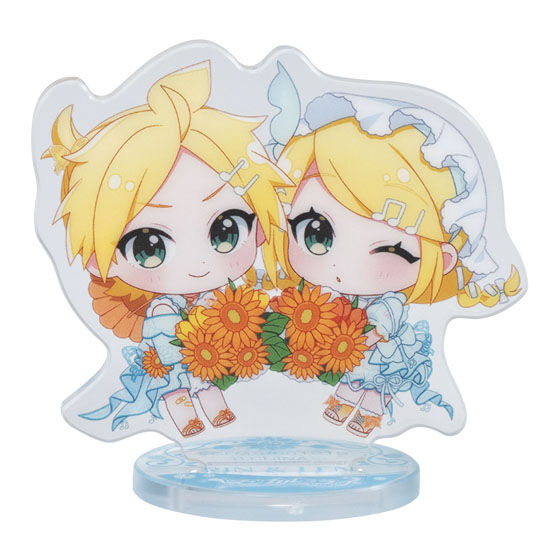 C賞：鏡音リン＆鏡音レンは表情と花束に注目