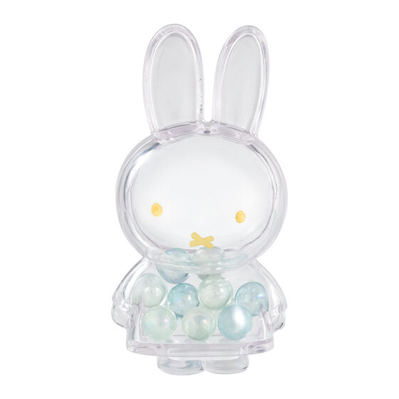 miffy（オーロラ）。透け感のある丸い粒が入った正面