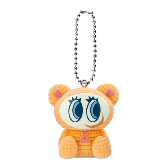 ナカムラくん(オレンジ)。オレンジの体とピンクの胸の印