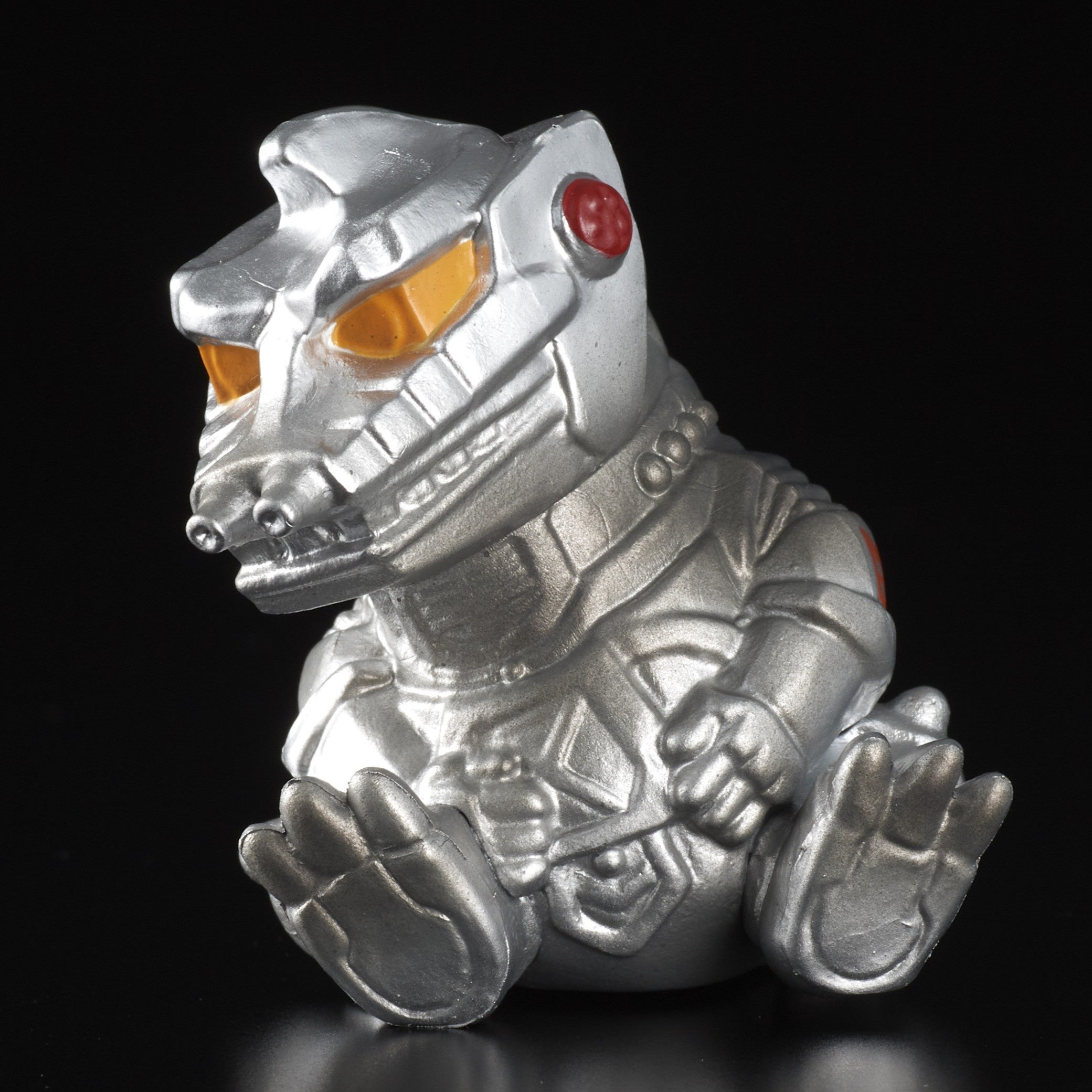 肩ズンFig.ゴジラ メカゴジラ(1974)の前側。正式商品イメージ