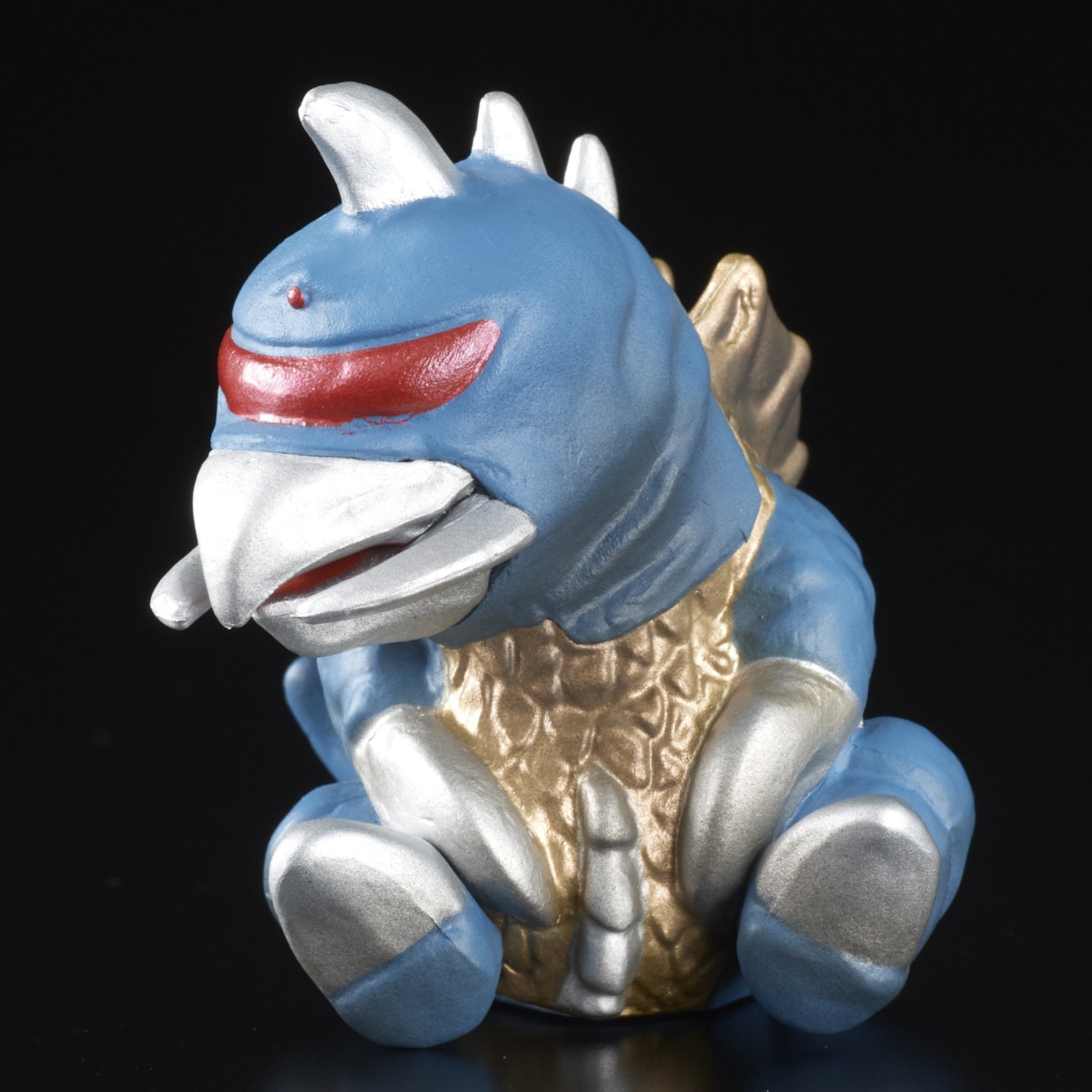 肩ズンFig.ゴジラ ガイガン(1972)の前側。正式商品イメージ