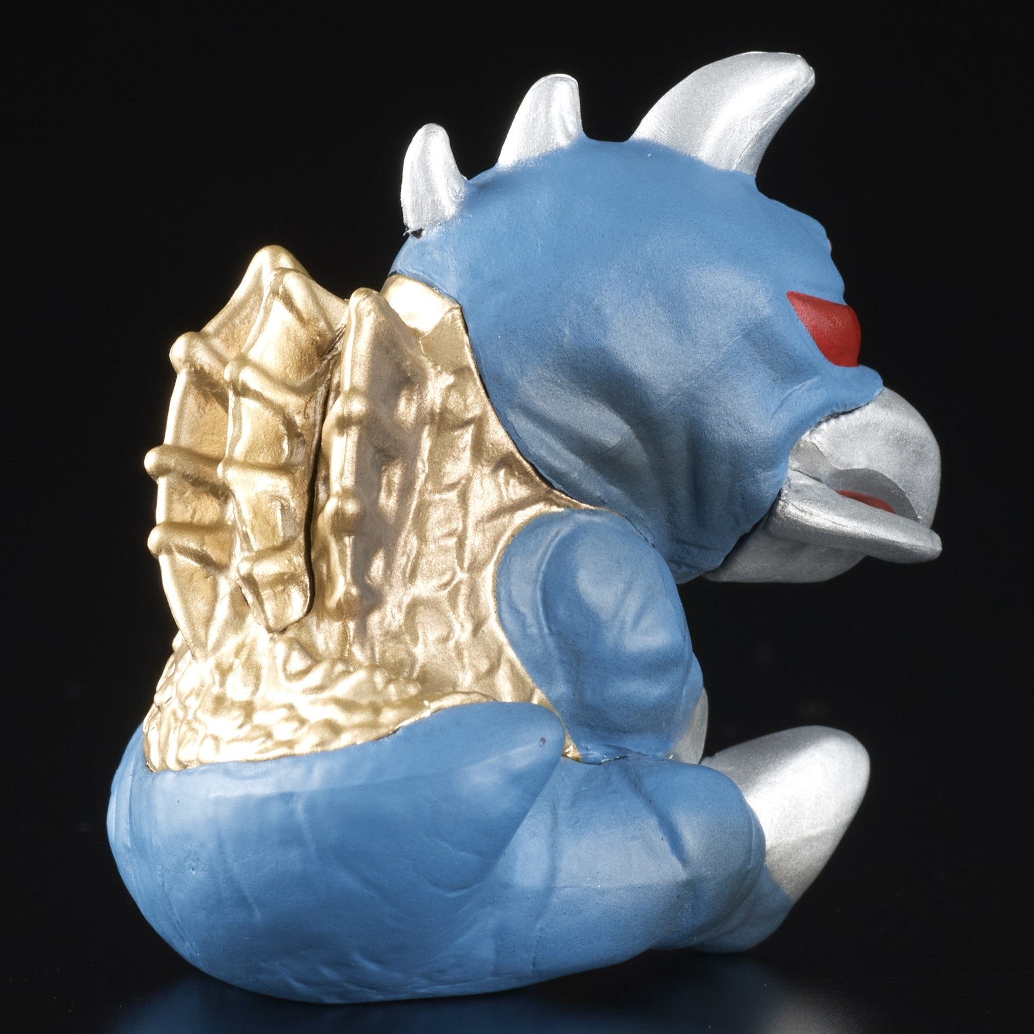 肩ズンFig.ゴジラ ガイガン(1972)の後ろ側。正式商品イメージ
